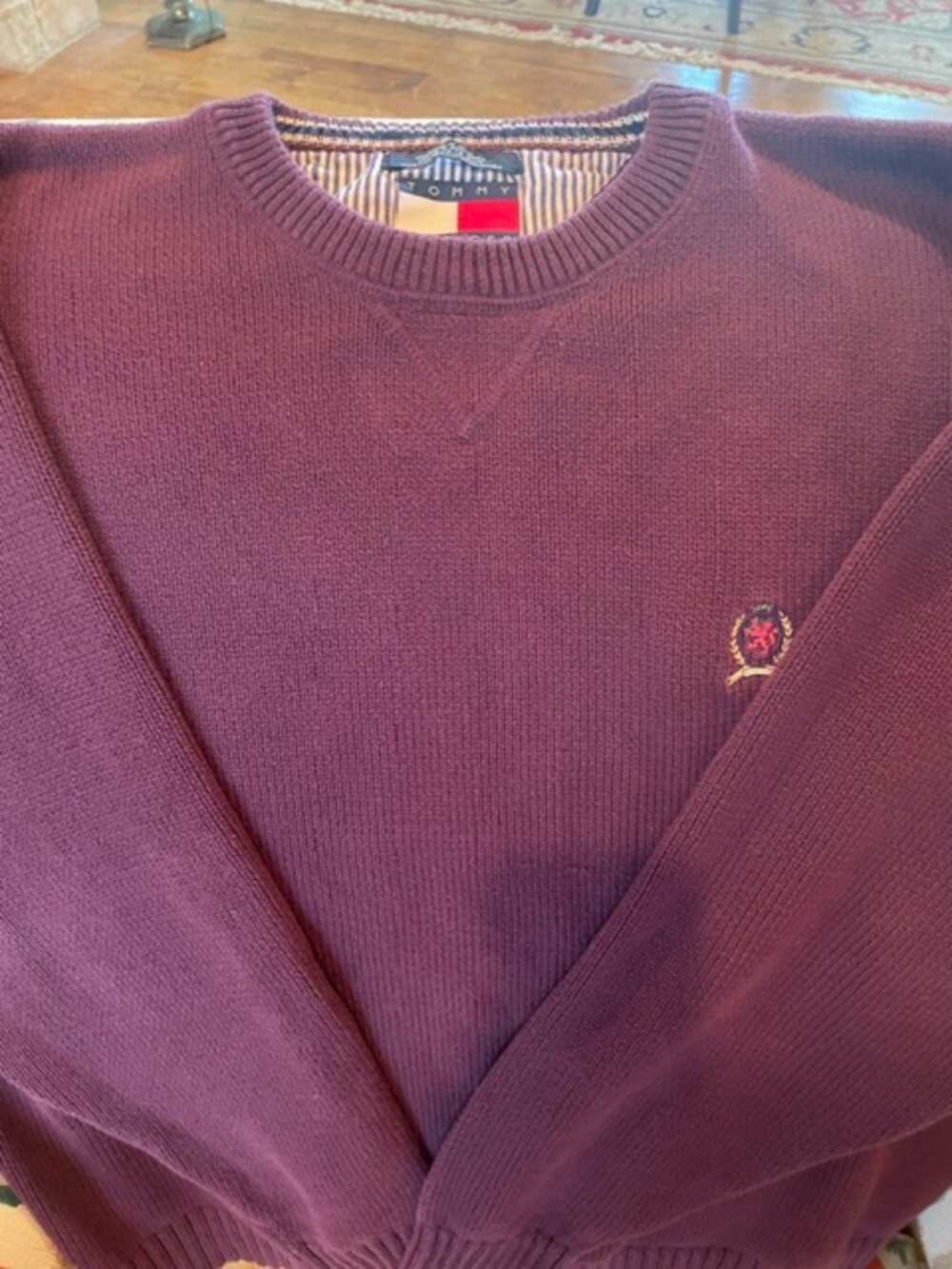 Tommy Hilfiger 100% Cotton Sweater